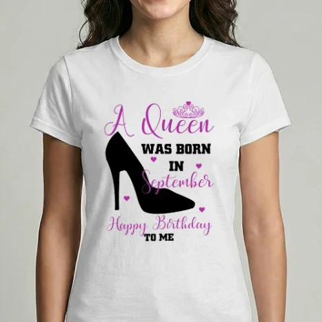 Női Imperial póló - A Queen was born