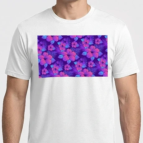 Férfi Imperial póló - Hibiszkusz