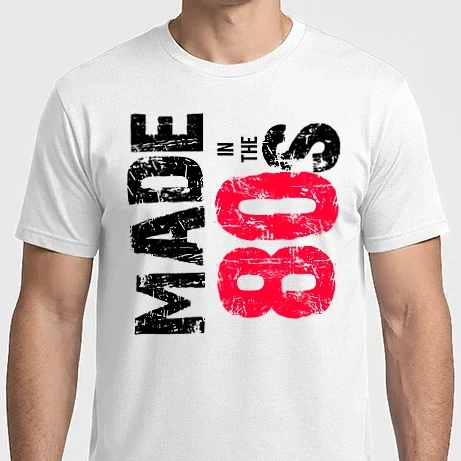 Férfi Imperial póló - Made in the 80's