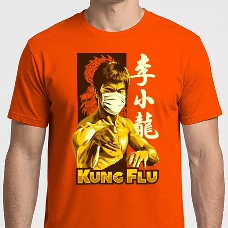 Férfi Imperial póló - Kung Flu
