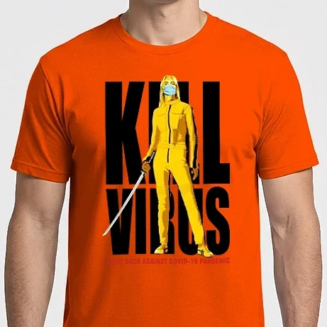 Férfi Imperial póló - Kill Virus