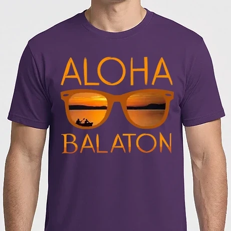 Férfi Imperial póló - Aloha Balaton