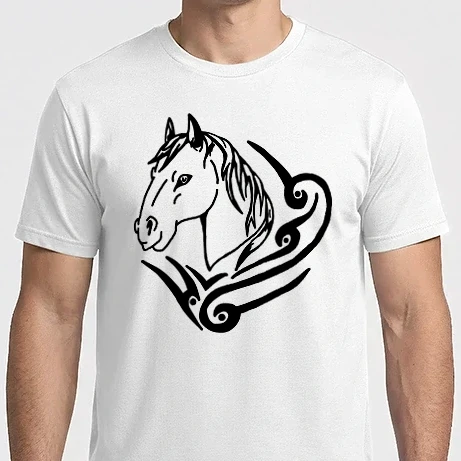 Férfi Imperial póló - Ló