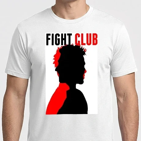Férfi Imperial póló - Fight club