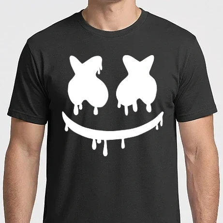 Férfi Imperial póló - Marshmallow face