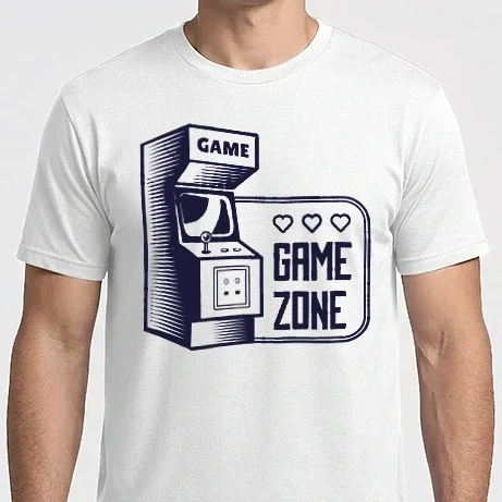 Férfi Imperial póló - Game Zone