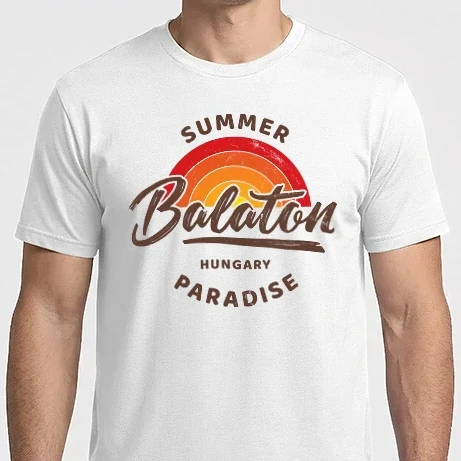 Férfi Imperial póló - Balaton Summer paradise 