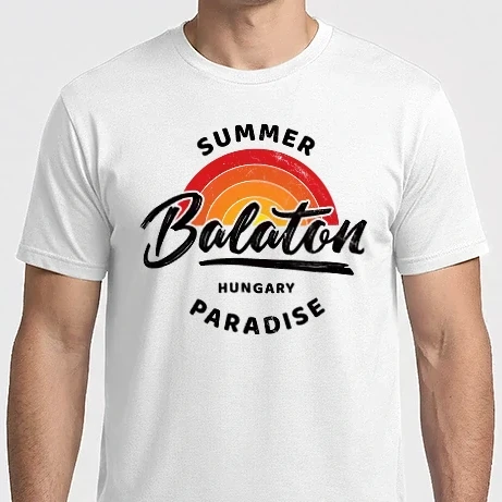Férfi Imperial póló - Balaton Summer paradise