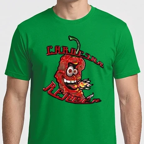 Férfi Imperial póló - Carolina Reaper extra erős chili