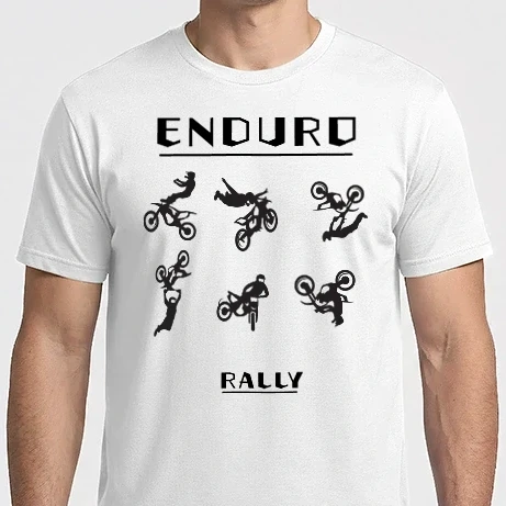 Férfi Imperial póló - Enduro rally 