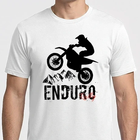 Férfi Imperial póló - Enduro rally