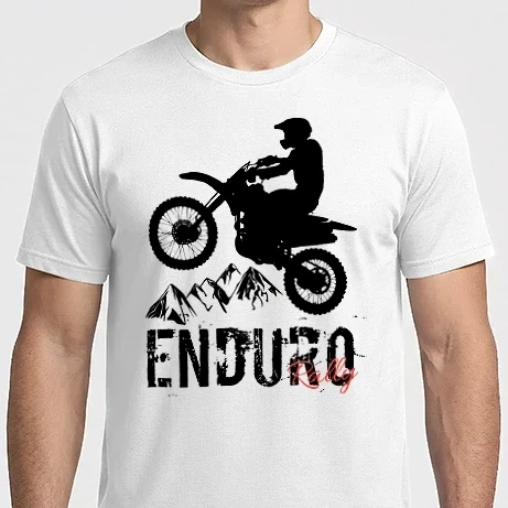 Férfi Imperial póló - Enduro rally