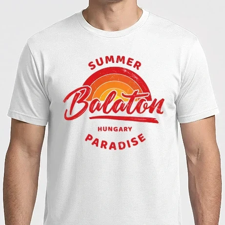 Férfi Imperial póló - Balaton Summer paradise
