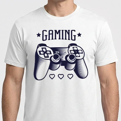 Férfi Imperial póló - Gaming