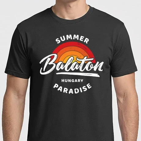 Férfi Imperial póló - Balaton Summer paradise