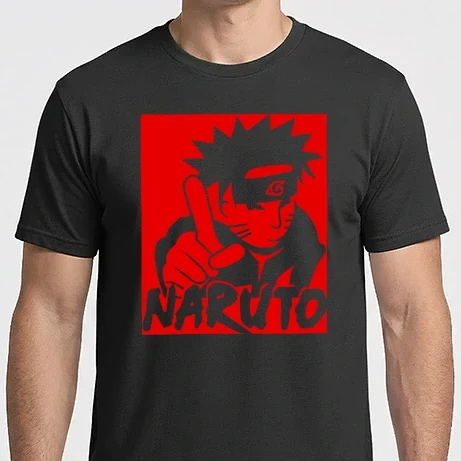 Férfi Imperial póló - naruto