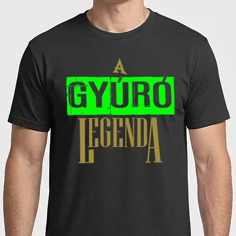 Férfi Imperial póló - a-gyuro-legenda