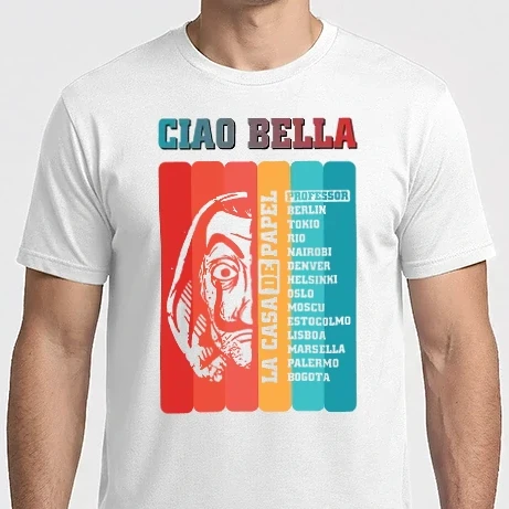 Férfi Imperial póló - Vintage Ciao Bella