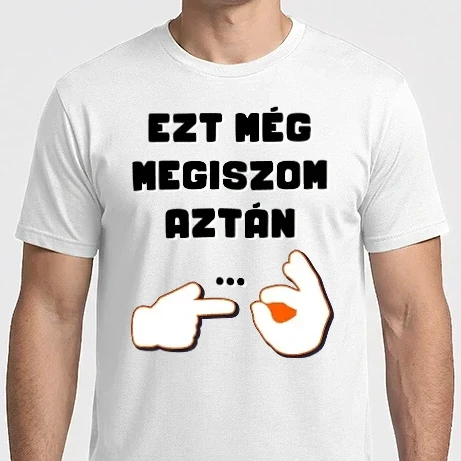Férfi Imperial póló - EZT MÉG..