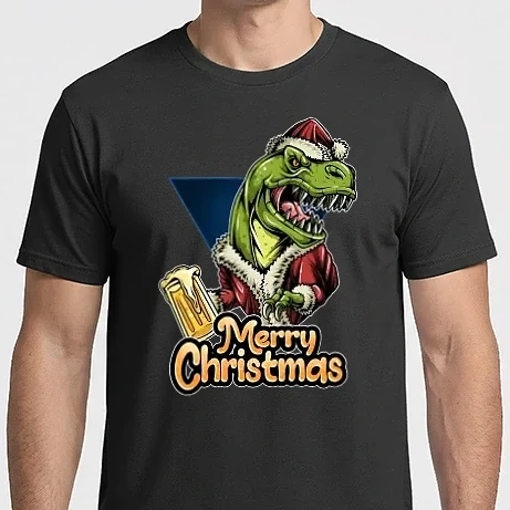 Férfi Imperial póló - trex-xmas