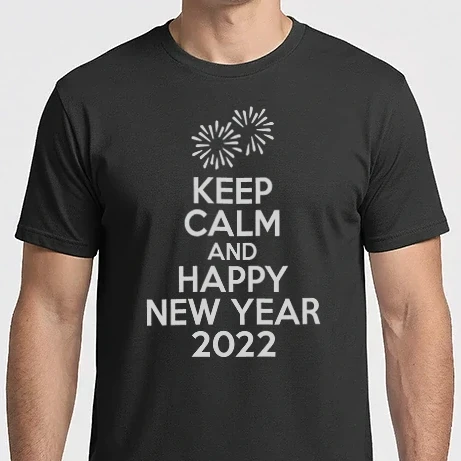 Férfi Imperial póló - Keep Calm 2022