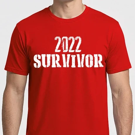 Férfi Imperial póló - 2022 survivor