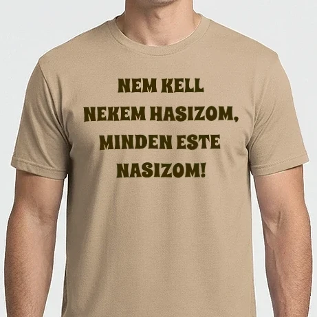 Férfi Imperial póló - Hasizom