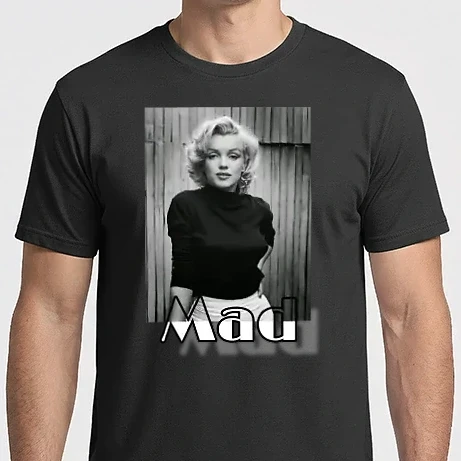 Férfi Imperial póló - Mad- Marilyn Monroe