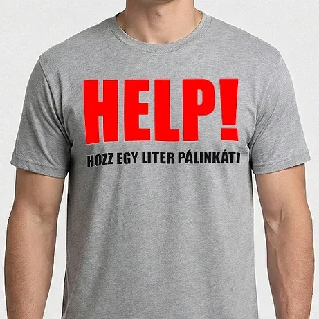 Férfi Imperial póló - HELP