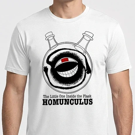 Férfi Imperial póló - FMA Homonculus