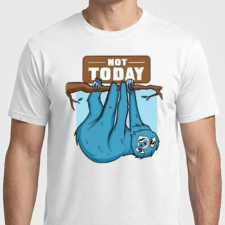 Férfi Imperial póló - Not today