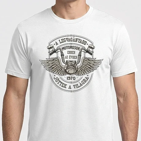 Férfi Imperial póló - Vagyány Motoros 1970