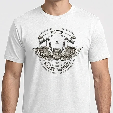 Férfi Imperial póló - Motoros Péter