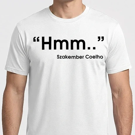 Férfi Imperial póló - Hmm.. - Szakember Coelho
