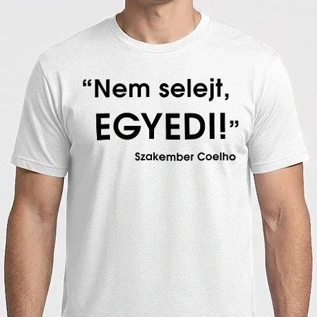 Férfi Imperial póló - Nem selejt, EGYEDI! - Szakember Coelho