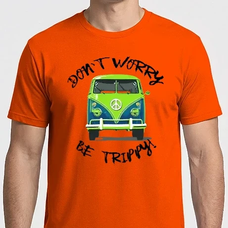 Férfi Imperial póló - HIPPY-TRIPPY