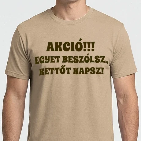 Férfi Imperial póló - Akció