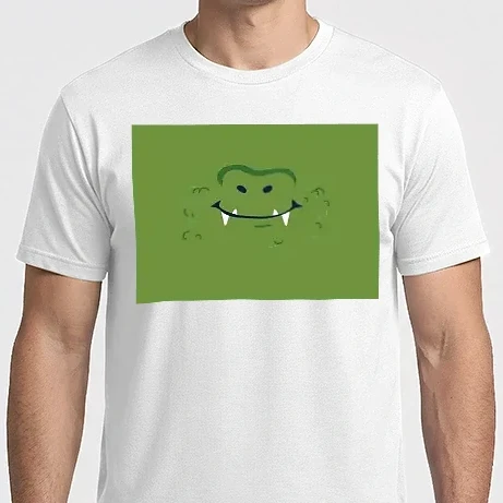 Férfi Imperial póló - Shrek maszk