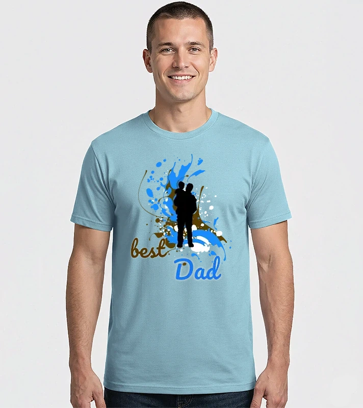 Best dad – Férfi Imperial póló