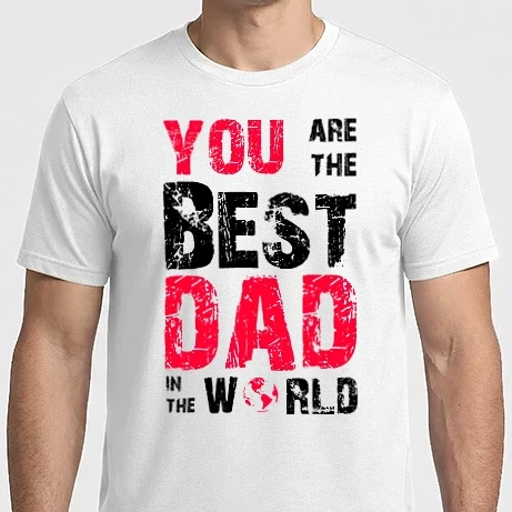 Férfi Imperial póló - You are the best dad in the world