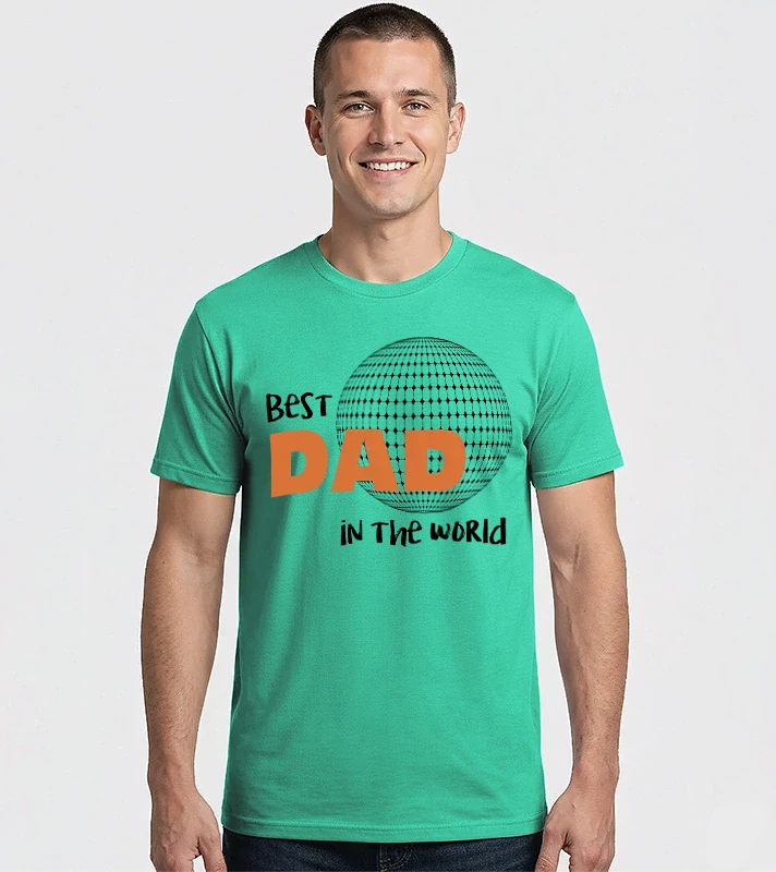 Best dad – Férfi Imperial póló