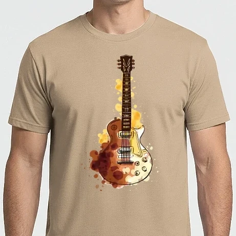 Férfi Imperial póló - Gitár
