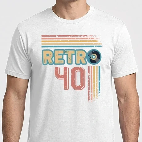Férfi Imperial póló - retro_40