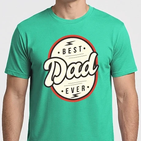 Férfi Imperial póló - Best Dad Ever