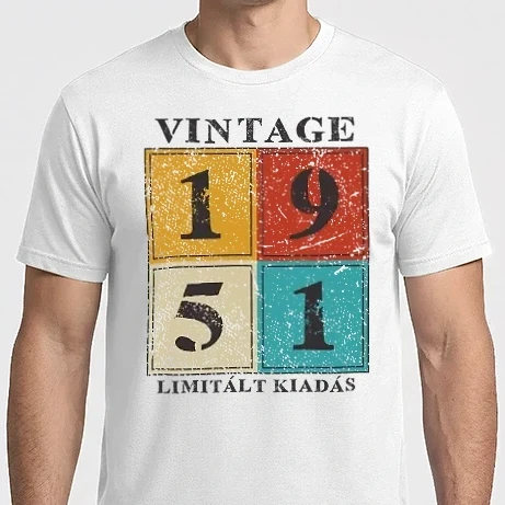 Férfi Imperial póló - vintage_1951_limitált