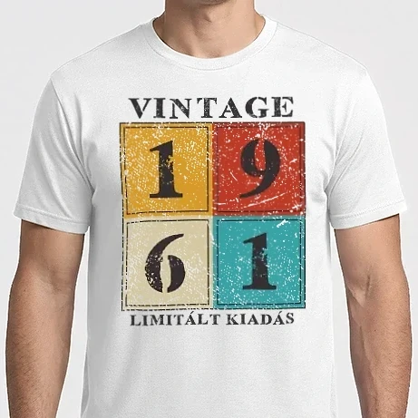 Férfi Imperial póló - vintage_1961_limitált