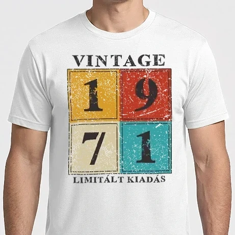 Férfi Imperial póló - vintage_1971_limitált