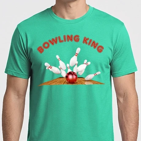 Férfi Imperial póló - Bowling King