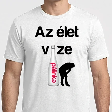 Férfi Imperial póló - Az élet vize