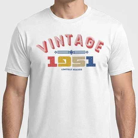 Férfi Imperial póló - vintage 1951